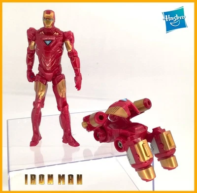 IRON MAN 2 Series Armor Tech - Action figure MARVEL HASBRO 2011 - loose - Photo 1/4