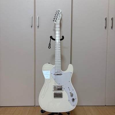 Silent Siren Telecaster Arctic White No.MG1924 | eBay