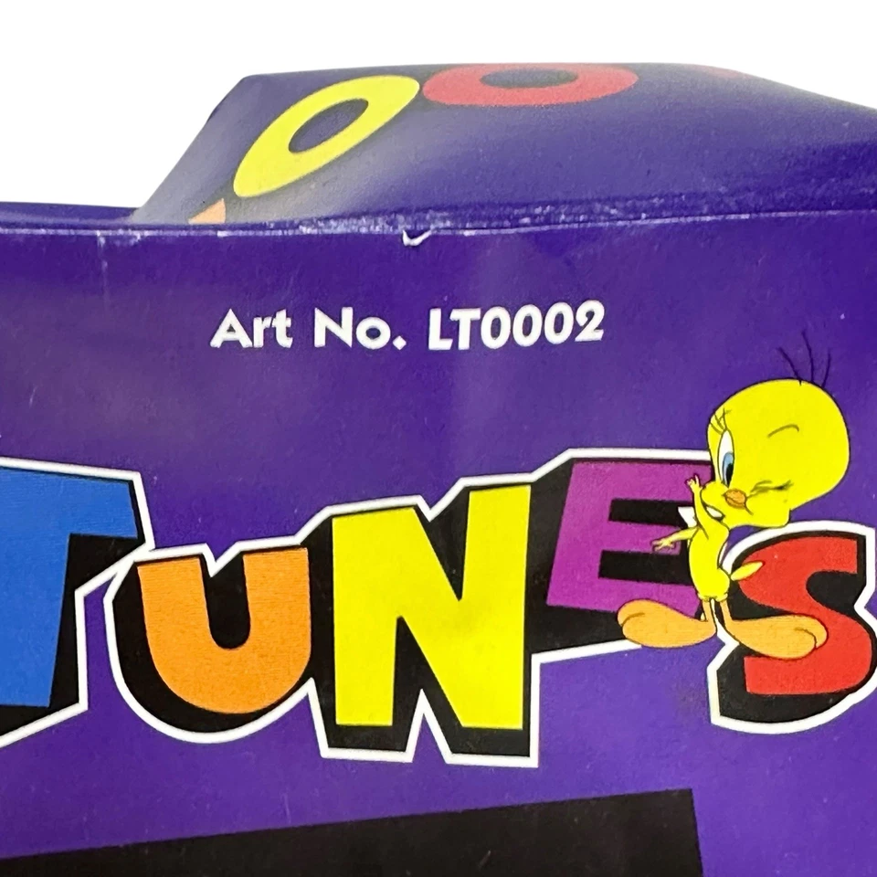 VTG 1995 Looney Tunes DAFFY DUCK Latch Hook Kit 13 x 13 NEW SEALED Caron LT0002 - Изображение 3 из 4