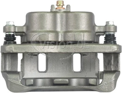 Pinza de freno de disco con herrajes de instalación Reman para Kia Sedona 2005 Foto 4 de 4