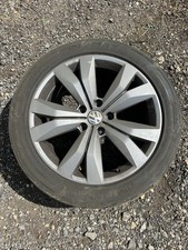 Alloy Wheel From Vw Touareg