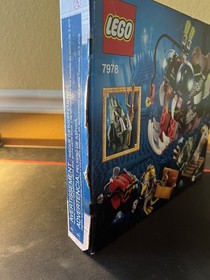 LEGO Atlantis 7978 Angler Attack Sealed