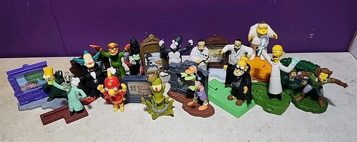 Preços baixos em Os Simpsons Burger King Colecionadores e
