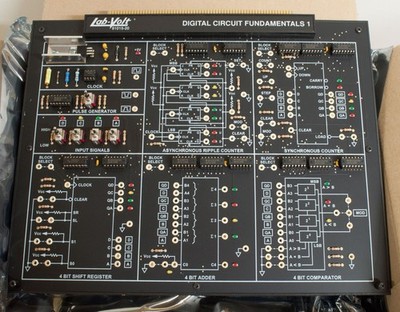 LAB-VOLT Digital Circuits Fundamentals I Board, 91015-20