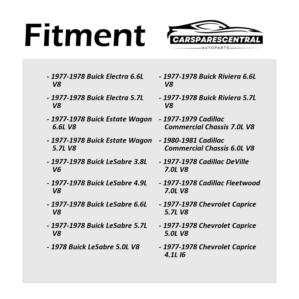 Front Brake Hose 2x For Oldsmobile Delta 88 6.6L 1977-1979 - Image 2 of 4