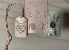 Flower Knows Bag Tag, Hair clip and Stickers