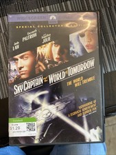 Sky Captain and the World of Tomorrow DVD, 2005, Widescreen