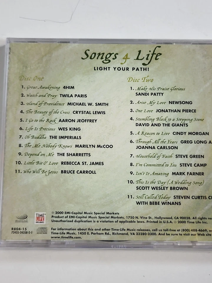 MARK FARNER - Songs 4 Life - Light Your Path! (2 Set)  2 CD -Rare New And Sealed - Image 2 of 2