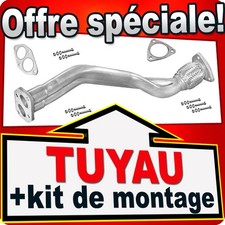 Tube d'échappement Audi A4
