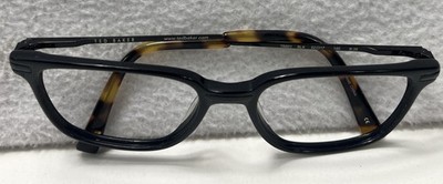 Ted Baker TB801 Black Eyeglass FRAMES ONLY 52 17 140
