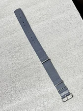 Genuine Phoenix Straps 22mm MOD Watch Strap, Gray, Unused, Rare