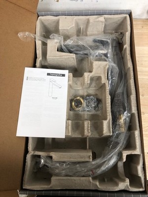 Hansgrohe 71717341 Talis E 1.2 GPM Faucet, QuickClean, EcoRight - Brushed Black