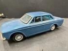 C17 Bandai Volvo 144 VINTAGE TIN Friction Bandai Japan TIN  toy