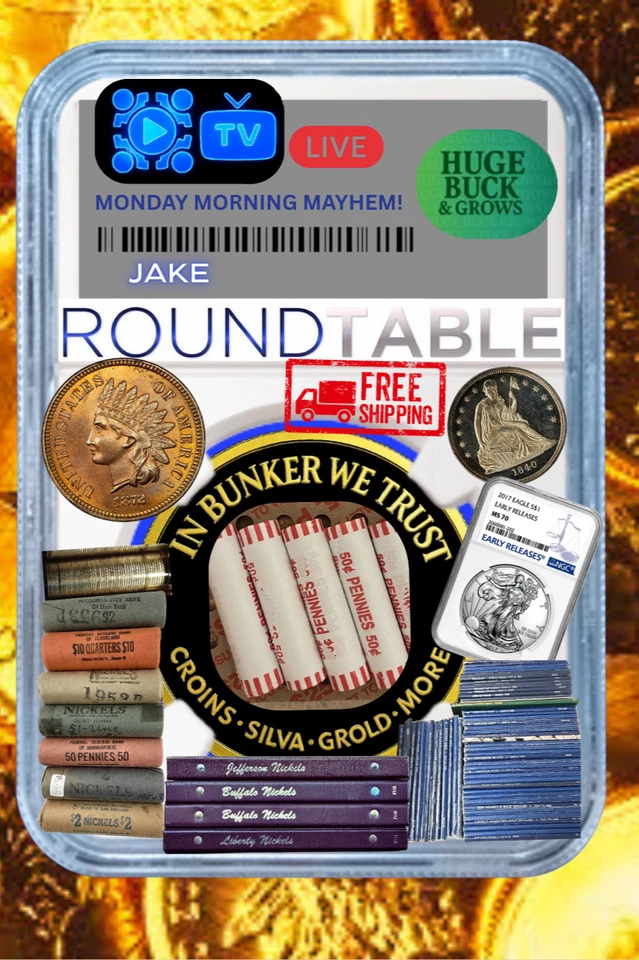 Monday Morning Mayhem 11 w/ Jake