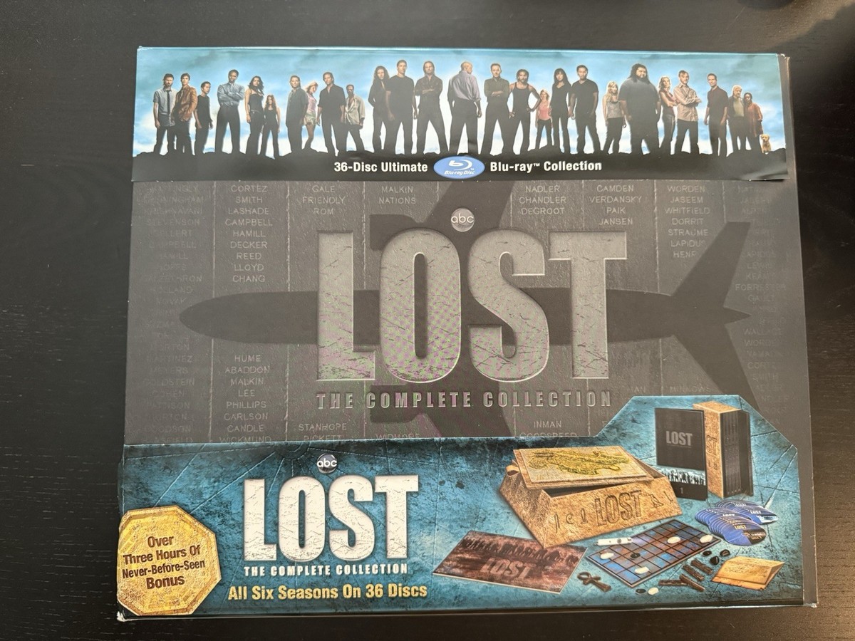 Lost: The Complete Series (Blu-ray Disc, 2010, 36-Disc Set) for 
