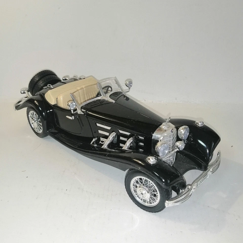 MERCEDES BENZ 500 ROADSTER 1936 SCALA 1/20 NO BOX - Immagine 2 di 4