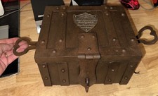 San Francisco Strong Box Cast Iron Wells Farg...