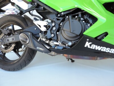 2018-23 Kawasaki Z400 / Ninja 400 CS Racing Slip-on Exhaust