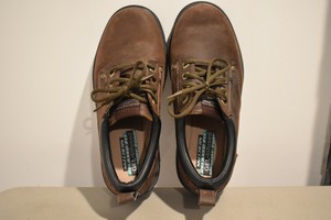 skechers relaxed fit gel infused memory foam men's shoes