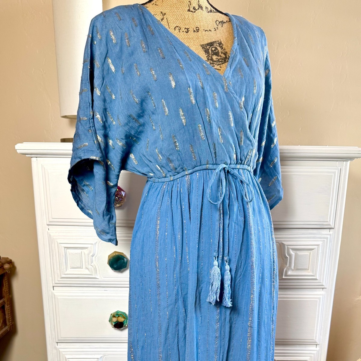 l'apogee maxi dress Lapogee Boho Maxi Dress Women's S