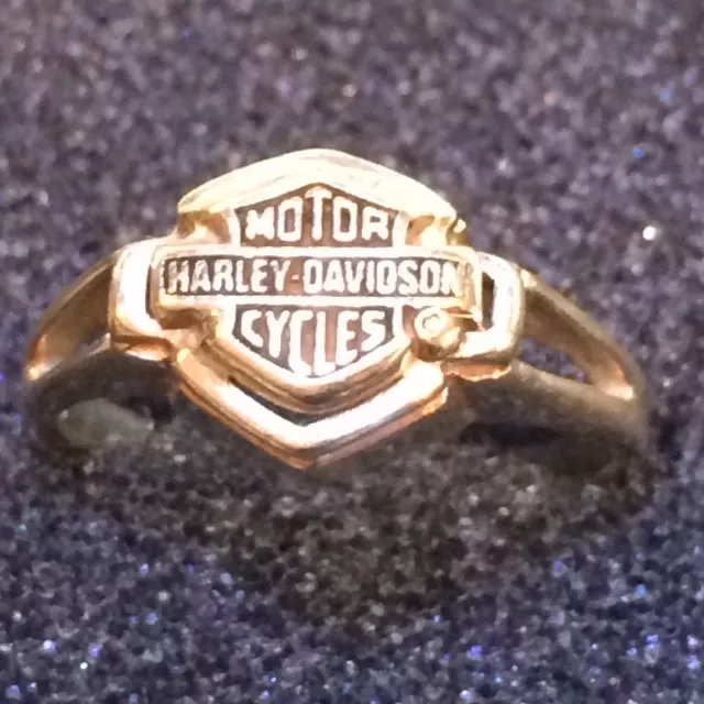 Harley davidson rings womens outlet