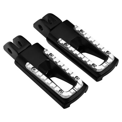 Front Driver Foot Pegs Footpegs Fit For Harley Softail Breakout Fat Bob 2018-25