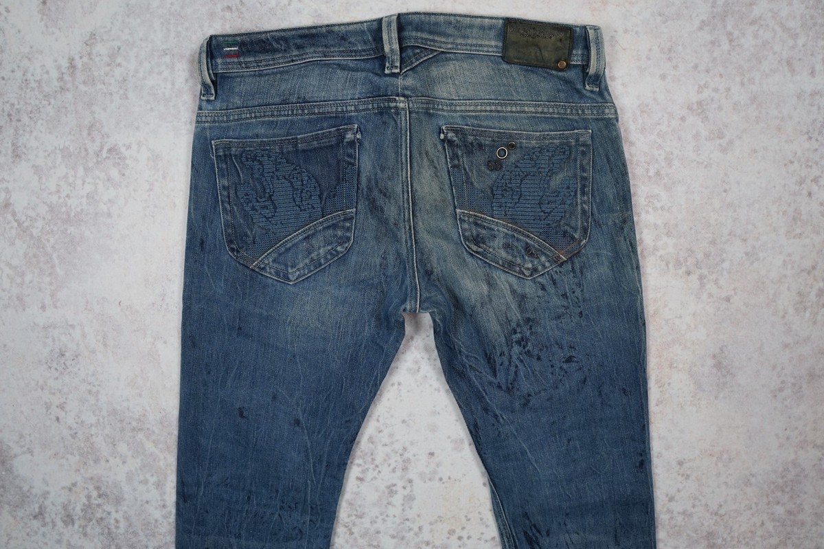 DIESEL THANAZ 72L 0072L JEANS DENIM W32 L34 L31 32x31 32/31