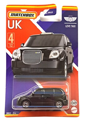 MATCHBOX BEST OF UK 2021 - LEVC TAXI 4/12 HFH59