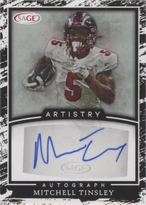2022 SAGE Artistry Mitchell Tinsley #A-MT