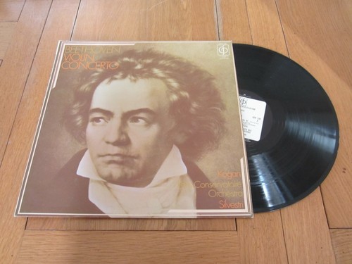 LEONID KOGAN - Violin Concerto In D Major Op. 61 - 1970 UK stereo Vinyl LP - Bild 1 von 4