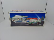 Vintage Hess Emergency Truck 1996 New in Box