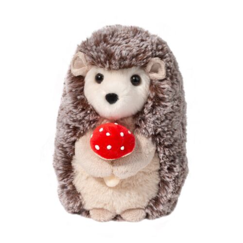 STUEY the Plush MUSHROOM HEDGEHOG Stuffed Animal - by Douglas Cuddle Toys #3774