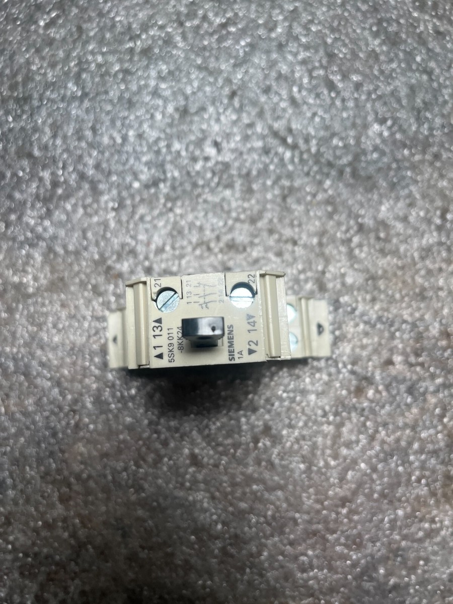 NEW 5SK9 011-8KK24 Circuit Breaker Terminal | eBay