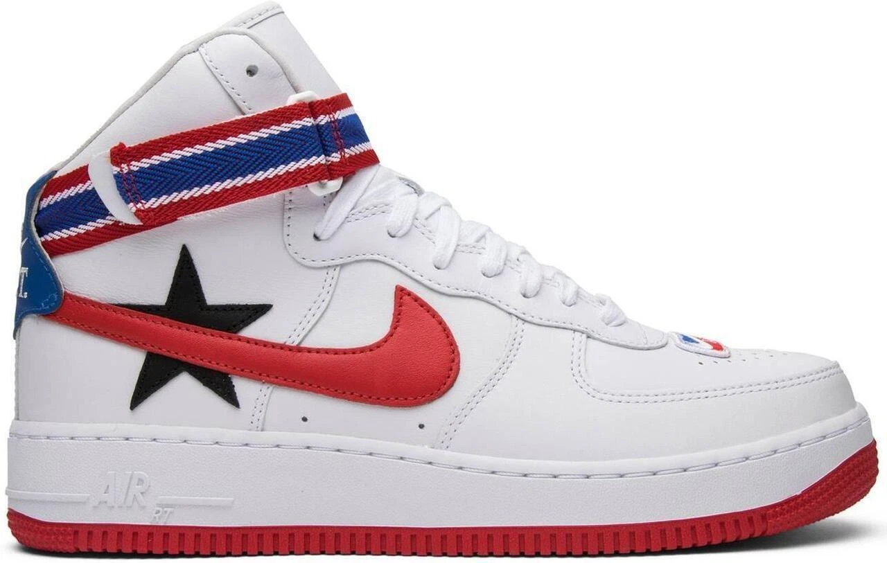 Nike Riccardo Tisci x Air Force 1 SP Mid Triple White for Sale