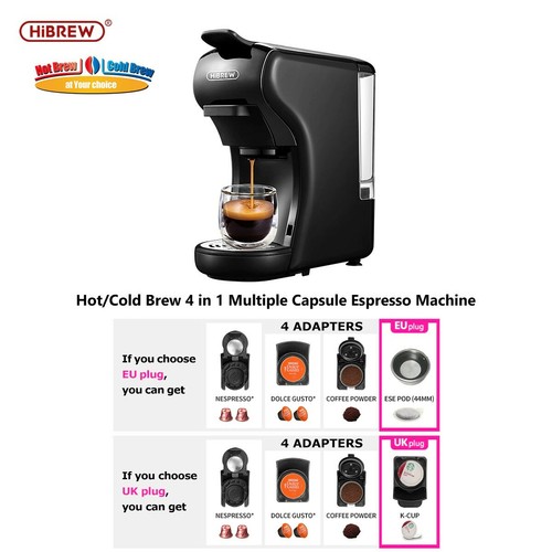 Coffee Machine 4 in1 Multiple Capsule 