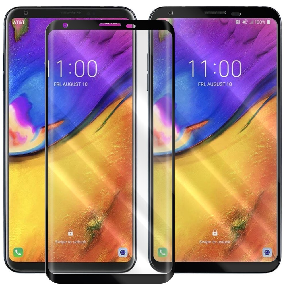 Explosion-proof Full Coverage Tempered Glass Screen Protector for LG V30+ US998