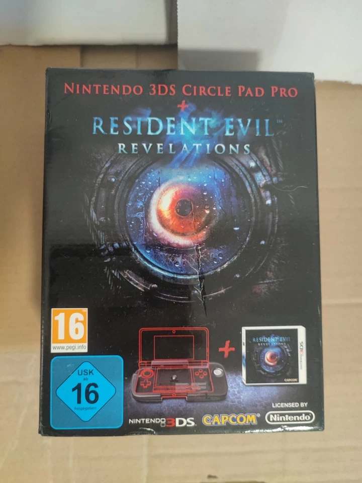 Pack resident evil revelations & pad circulaire pro - Complet - Nintendo 3DS, photo 1 sur 5