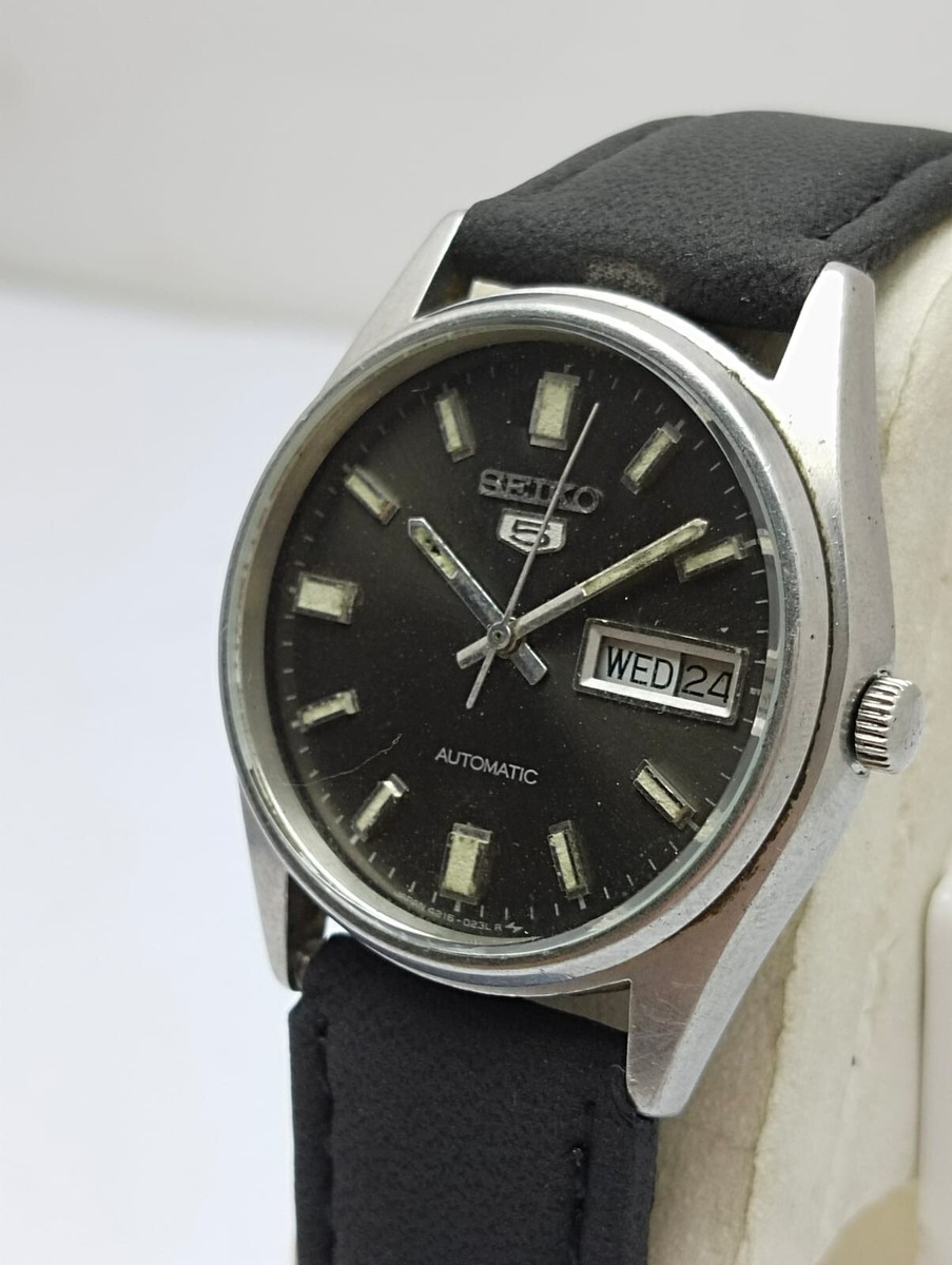 SEIKO 5 Automatic 腕時計 Seiko 5 Automatic 4216-0020A4 Date/Day Vintage Men's Watch | eBay