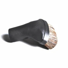 Fits For Fit All Residential 34839-125, 1 1/4'' 32MM Horse Hair Black Dust Brush