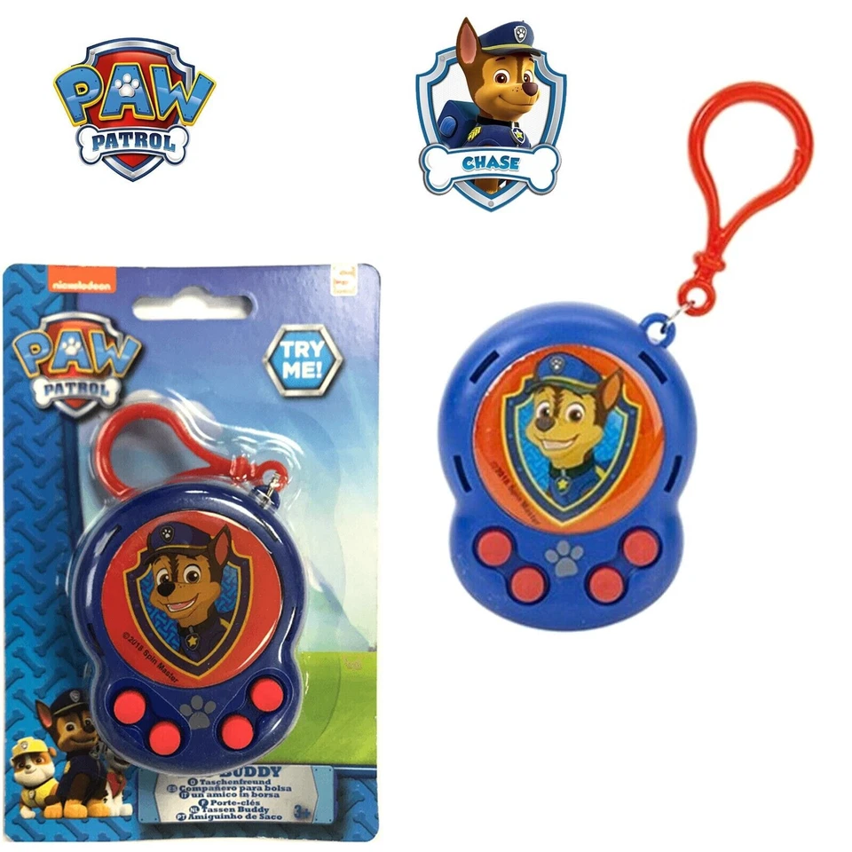 NICKELODEON Paw Patrol Tasche Buddy Schlüsselanhänger
