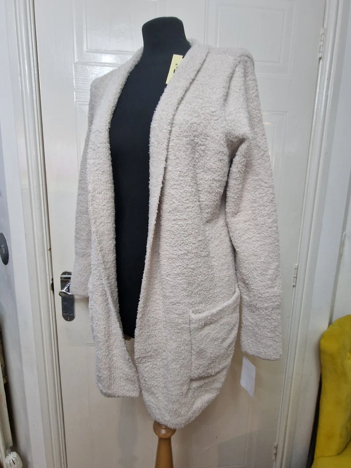 Chaqueta polar Max Studio para mujer rosa claro talla M nueva Foto 2 de 4