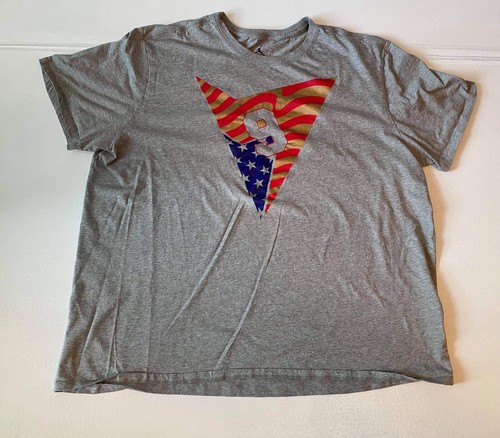Air Jordan Retro 7 Stars \u0026 Stripes 92 Olympics SS Shirt Men's 3XL American  Flag | eBay