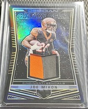 2018 Panini Obsidian 28/50 Joe Mixon Bengals Galaxy Gear 2-C Patch #GG-5 Jsy 1/1