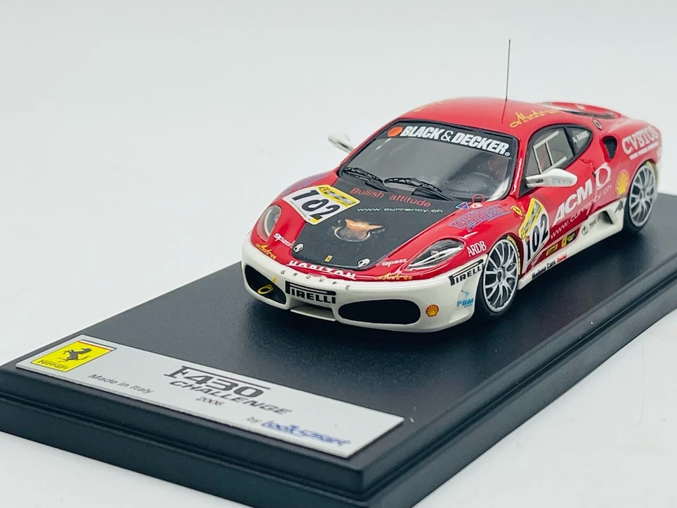 LOOKSMART LS280 FERRARI F430 Team Modena Cars Racing n°102 Challenge 2006 1.43 - Photo 3/4