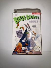 Bugs Bunny Crazy Castle Nintendo NES Original Genuine Game