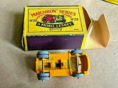 Matchbox Lesney MOKO Accessory Pack A-2 Bedford S-Type Car Transporter - Bleu