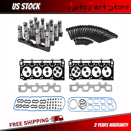 Jeu De Joints De Culasse Pour Dodge/Chrysler/Jeep/Ram 6.4L OHV - Kit Complet MLS - Référence DG-0664463956