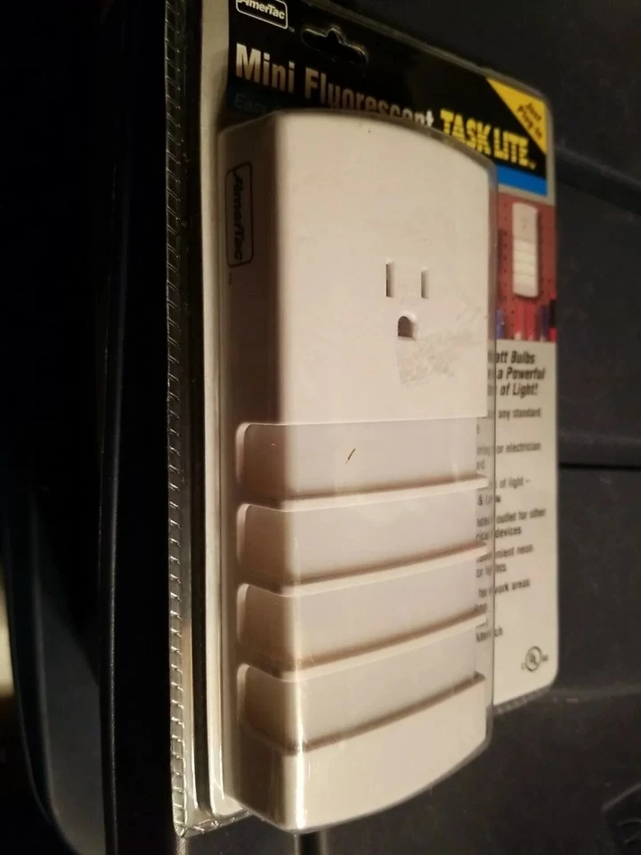 Mini Fluorescent Task Lite Foto 3 de 3