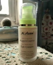 M. ASAM ANTI WRINKLE EYE CREAM Restorative Care Beauty Treatment 1.01 oz 30 mL