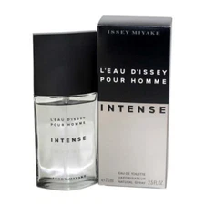 L'eau d'Issey Intense by Issey Miyake for Men Eau De Toilette Spray 2.5 oz